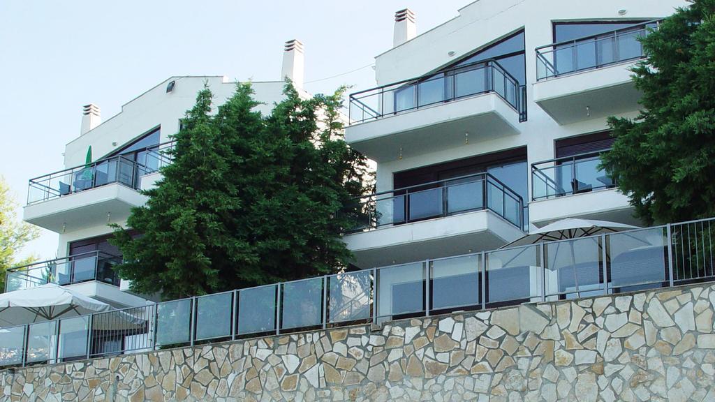 Néa Fókaia Paressa Villas חדר תמונה