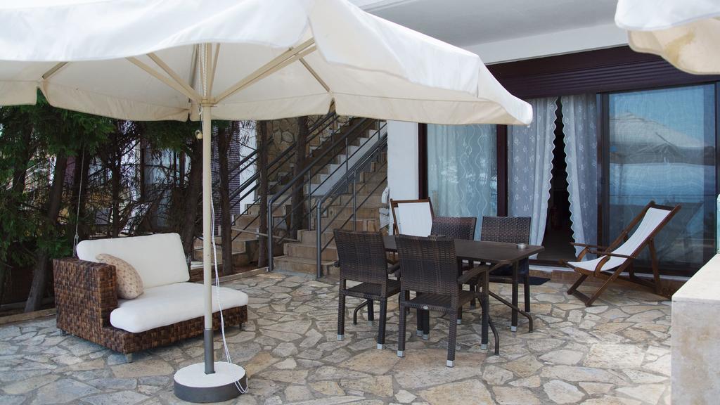 Néa Fókaia Paressa Villas חדר תמונה