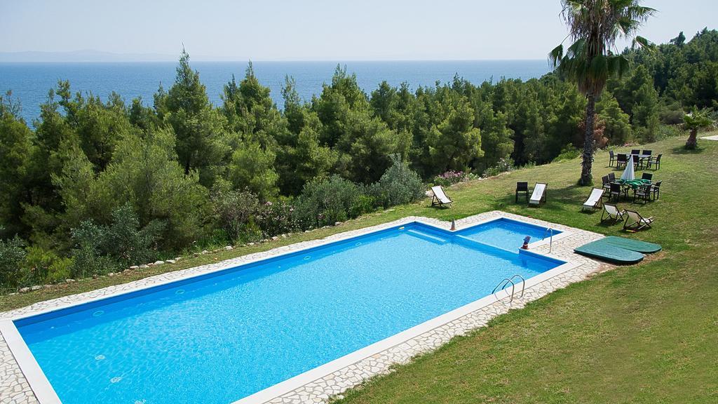 Néa Fókaia Paressa Villas חדר תמונה