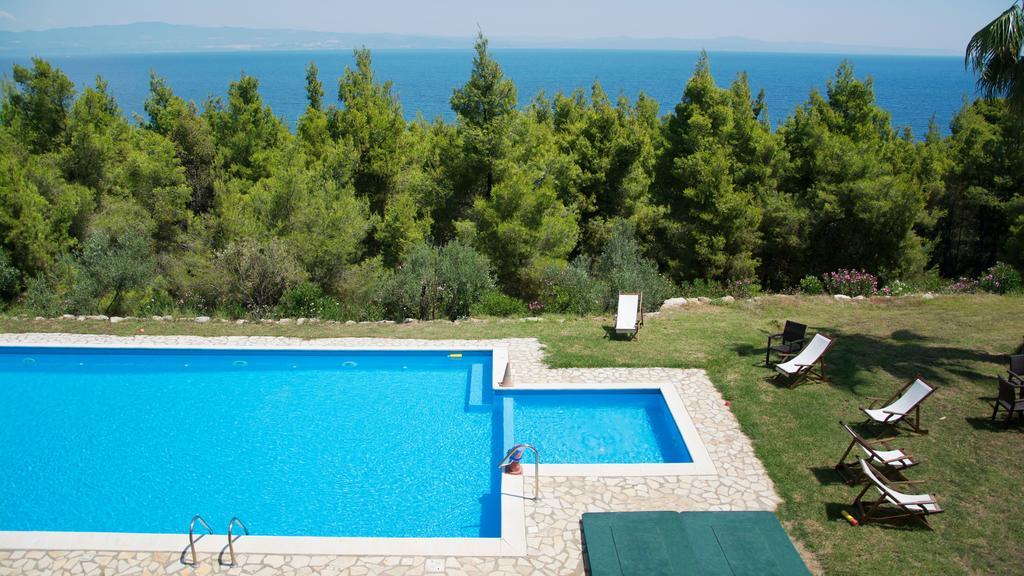 Néa Fókaia Paressa Villas חדר תמונה