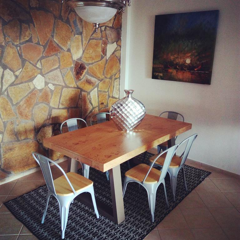 Néa Fókaia Paressa Villas מראה חיצוני תמונה