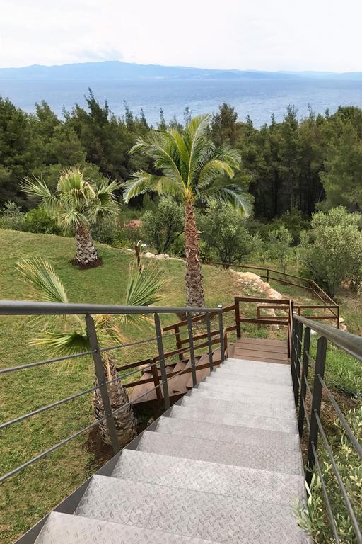 Néa Fókaia Paressa Villas מראה חיצוני תמונה