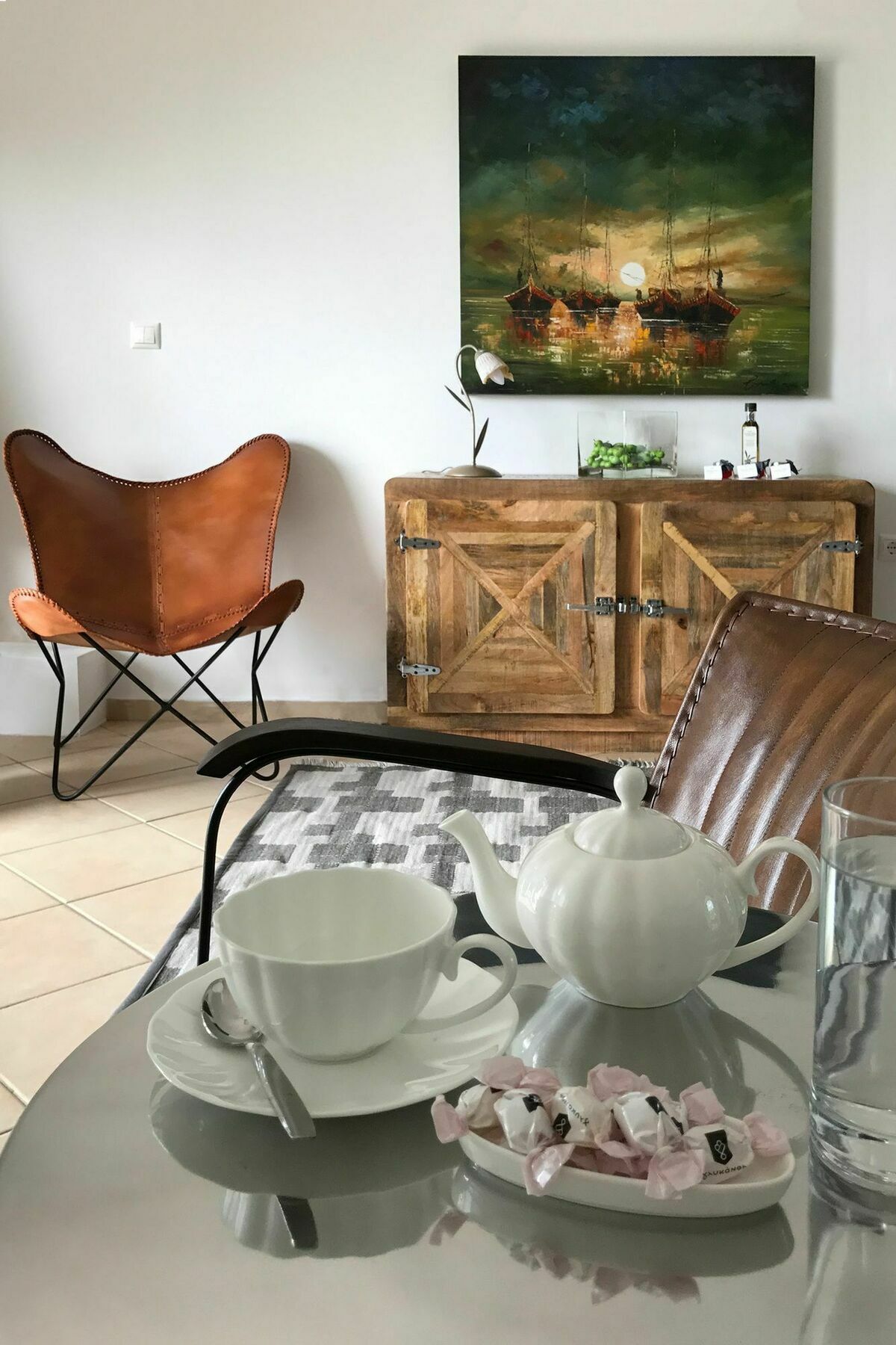 Néa Fókaia Paressa Villas מראה חיצוני תמונה