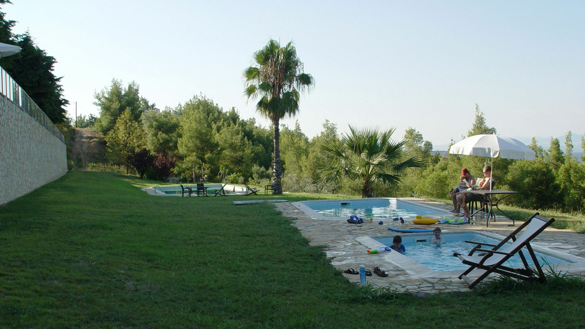 Néa Fókaia Paressa Villas מראה חיצוני תמונה