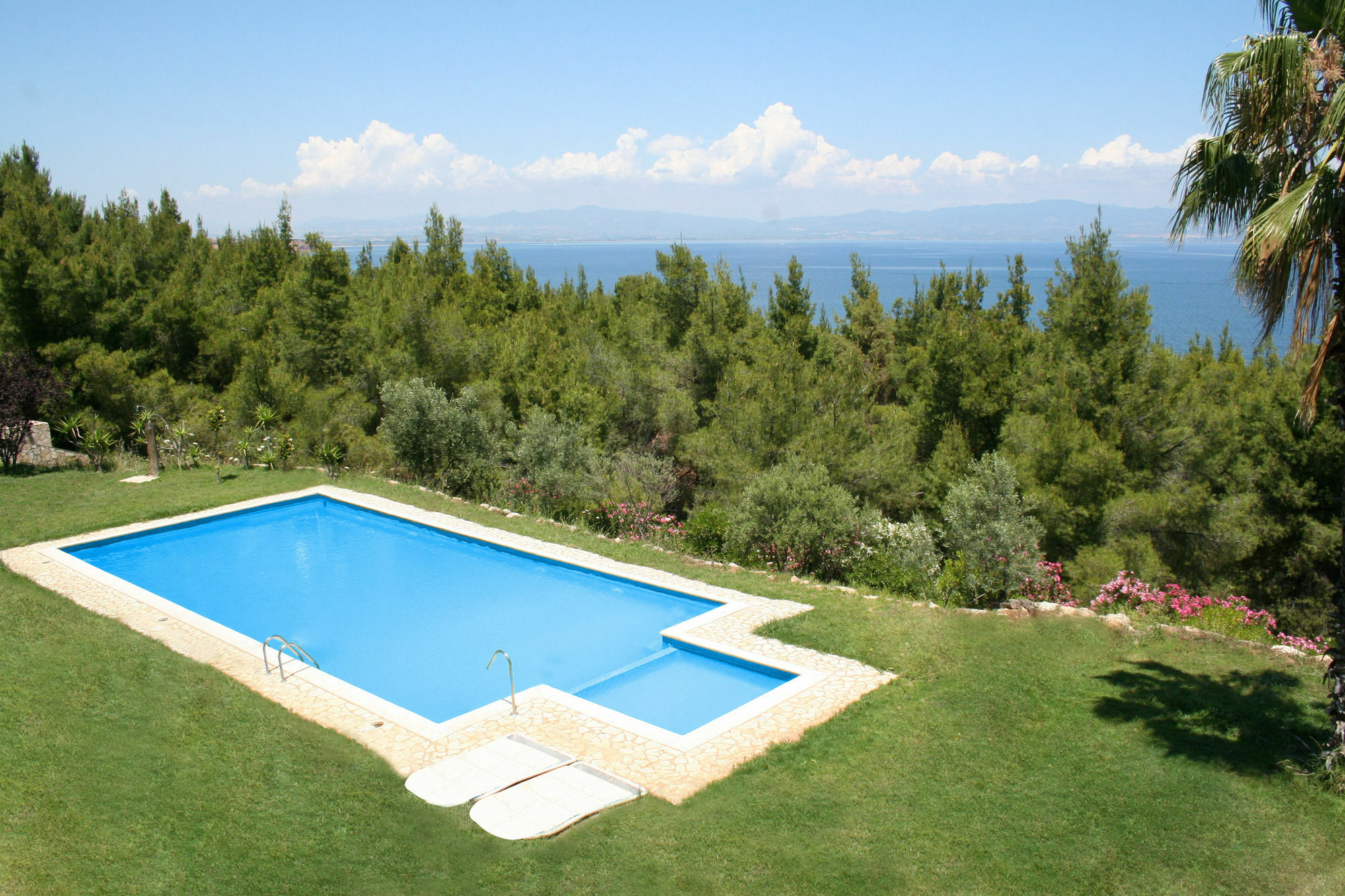 Néa Fókaia Paressa Villas מראה חיצוני תמונה